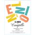 Bodegas Campillo El Nino Tempranillo 2019 Front Label