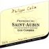 Philippe Colin Saint-Aubin Les Combes Premier Cru 2012 Front Label