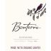 Bonterra Organically Grown Zinfandel 2018 Front Label