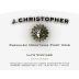 J. Christopher Chehalem Mountains Lia's Vineyard Pinot Noir 2014 Front Label