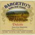 Bargetto Dolcetto 2015 Front Label
