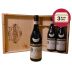 Borgogno Cannubi Riserva 3 Bottle Vertical (2012, 2015, 2018) in OWC Front Bottle Shot