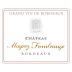 Chateau Magrez Fombrauge Blanc 2018 Front Label