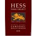 Hess Select Cabernet Sauvignon 2016 Front Label