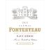 Chateau Fontesteau 2015 Front Label