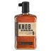 Knob Creek Small Batch Kentucky Straight Bourbon Whiskey Front Bottle Shot