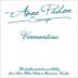 Anne Pichon Sauvage Vermentino 2023 Front Label