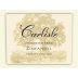 Carlisle DuPratt Vineyard Zinfandel 2016 Front Label