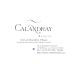 Thunevin Cotes du Roussillon Villages Calandray Reserve 2015 Front Label