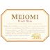 Meiomi Pinot Noir 2022 Front Label