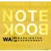 J. Bookwalter Notebook Chardonnay 2018 Front Label