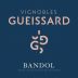 Gueissard Bandol Rouge 2018 Front Label