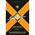 Mario Ercolino Sicilia Saserello 2016 Front Label