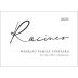 Racines Wenzlau Vineyard Chardonnay 2021 Front Label