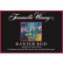 Tomasello Winery Ranier Red Front Label