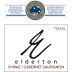 Elderton Tantalus Shiraz Cabernet Sauvignon 2011 Front Label