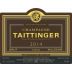 Taittinger Brut Millesime 2014 Front Label