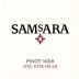 SAMsARA Sta. Rita Hills Pinot Noir 2021 Front Label