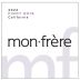 Mon Frere Pinot Noir 2022 Front Label
