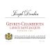 Joseph Drouhin Gevrey-Chambertin Lavaux Saint-Jacques Premier Cru 2012 Front Label