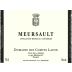 Domaine des Comtes Lafon Meursault 2017 Front Label