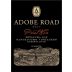 Adobe Road Sangiacomo Vineyard Pinot Noir 2017 Front Label