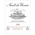 Castello di Uzzano Chianti Classico 2020 Front Label