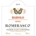 Aldo Conterno Romirasco Barolo 2019 Front Label
