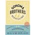 Sonoma Brothers Gin Front Label