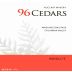 Auclair Winery 96 Cedars Merlot 2014 Front Label