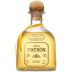 Patron Anejo Tequila Front Bottle Shot