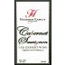 Hickman Family Vineyards Cabernet Sauvignon 2007 Front Label