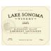 Lake Sonoma Winery Alexander Valley Cabernet Sauvignon 2023 Front Label