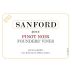 Sanford Founders' Vines Pinot Noir 2013 Front Label