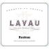 Lavau Rasteau 2017 Front Label