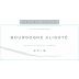 Bruno Colin Bourgogne Aligote 2018 Front Label
