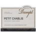 Sebastien Dampt Petit Chablis 2022 Front Label