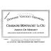 Vincent Girardin Chassagne-Montrachet Abbaye de Morgeot Premier Cru 2006 Front Label