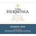 Vina Herminia Rioja Reserva 2014 Front Label
