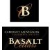 Basalt Cellars Cabernet Sauvignon 2007 Front Label