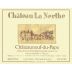 Chateau La Nerthe Chateauneuf-du-Pape Rouge 1996 Front Label