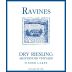 Ravines Argetsinger Vineyard Dry Riesling 2015 Front Label