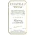 Chateau de Triac Reserve de la Famille Cognac Front Label