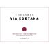 Bodegas Edetaria Via Edetana Negra 2022 Front Label