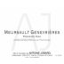 Domaine Antoine Jobard Meursault Genevrieres Premier Cru (1.5 Liter Magnum) 2022 Front Label