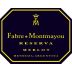 Fabre Montmayou Reserva Merlot 2010 Front Label
