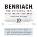 Benriach The Original Ten Single Malt Scotch Whisky Front Label