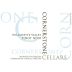 Cornerstone Cellars Willamette Valley Pinot Noir 2009 Front Label