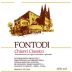 Fontodi Chianti Classico (375ML half-bottle) 2021 Front Label