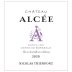Chateau Alcee 2020 Front Label